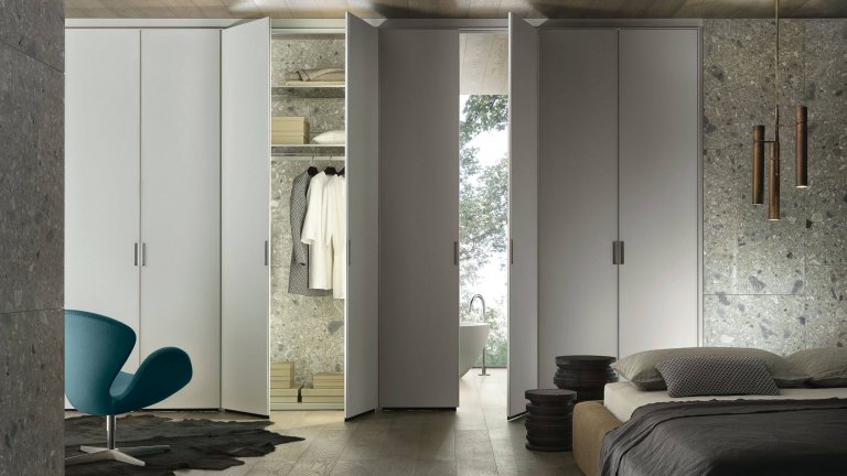 Cover modern wardrobes bedroom | Rimadesio