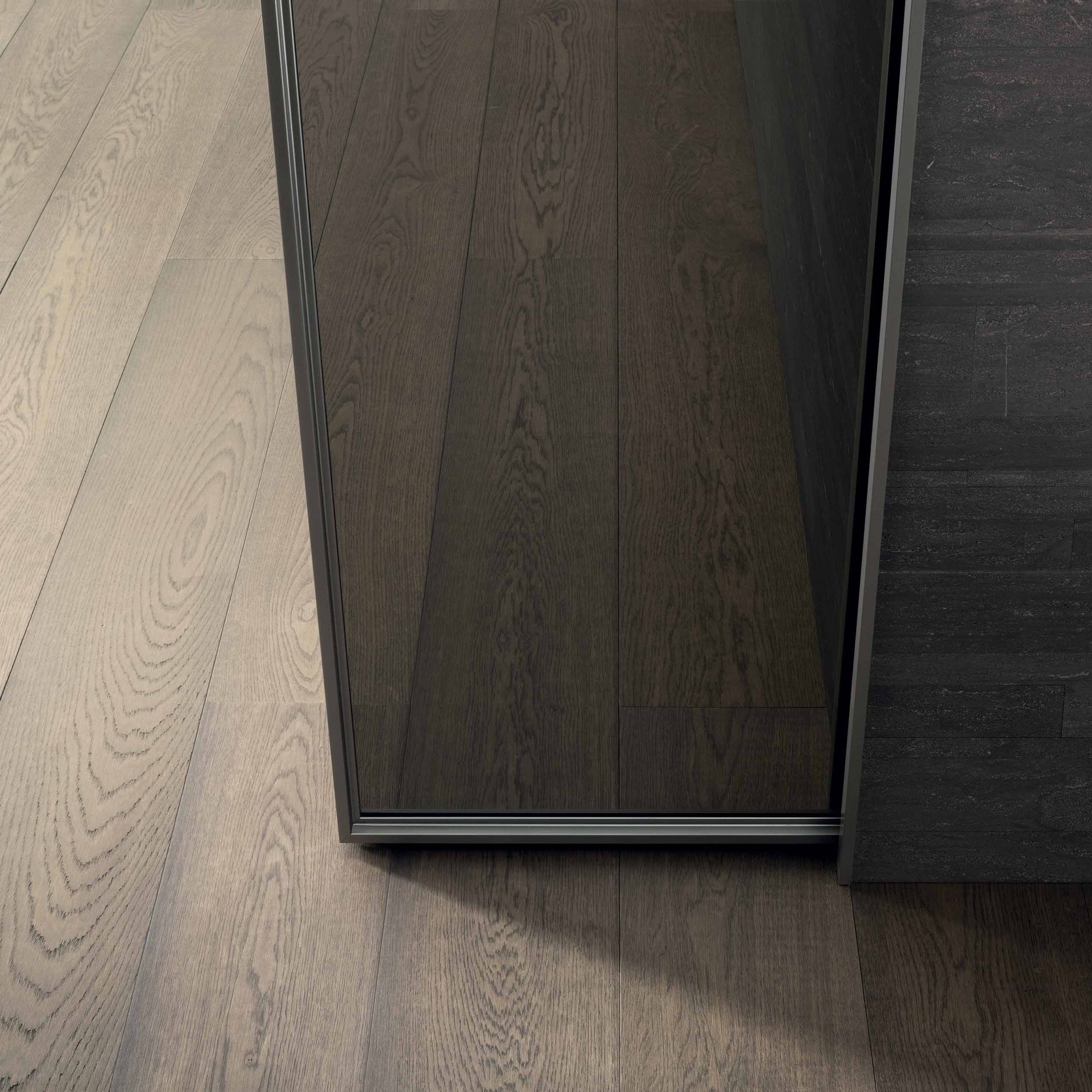 Zen sliding door detail