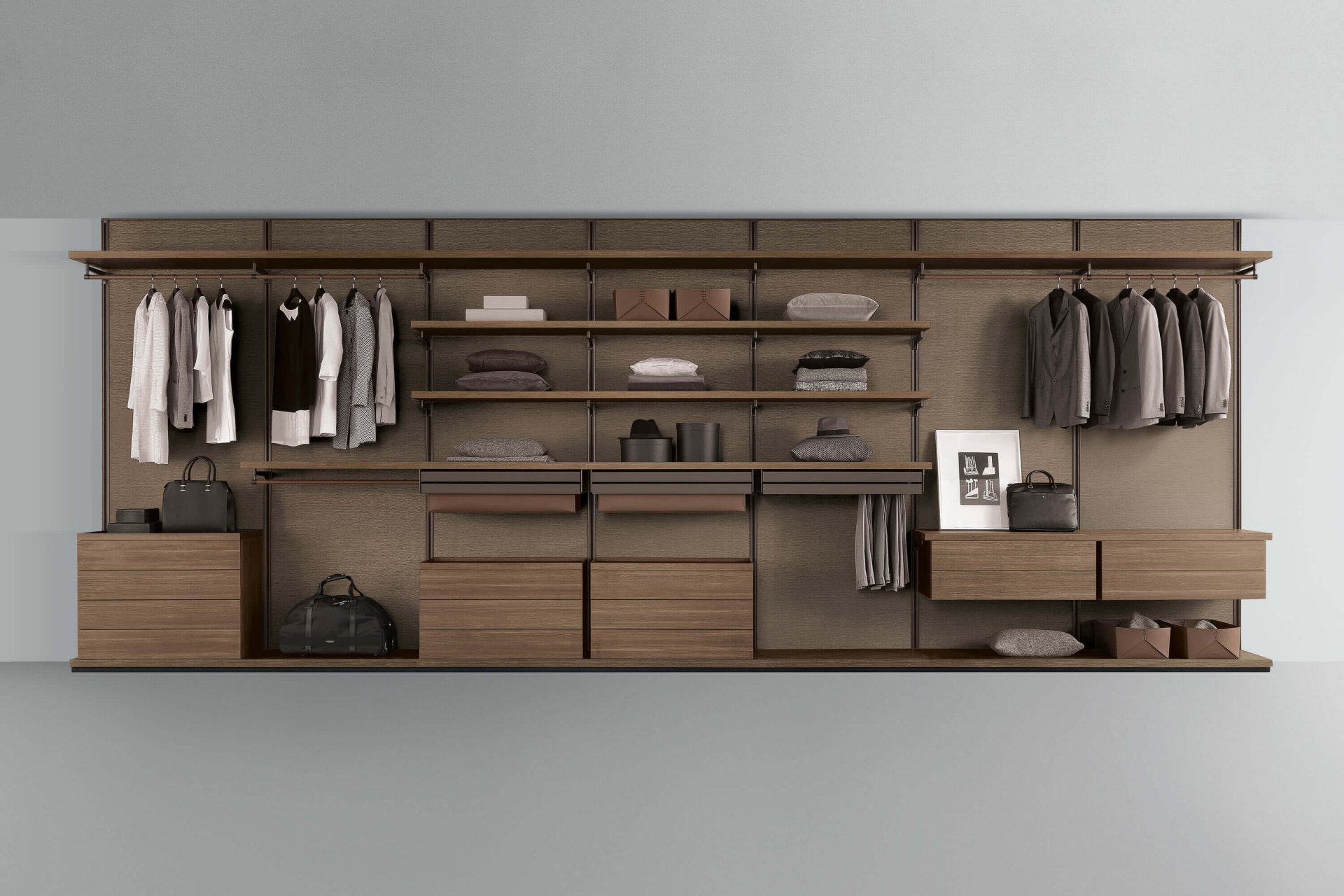 Rimadesio surfaces at the focus of Nicolas Polli's photo shooting ...