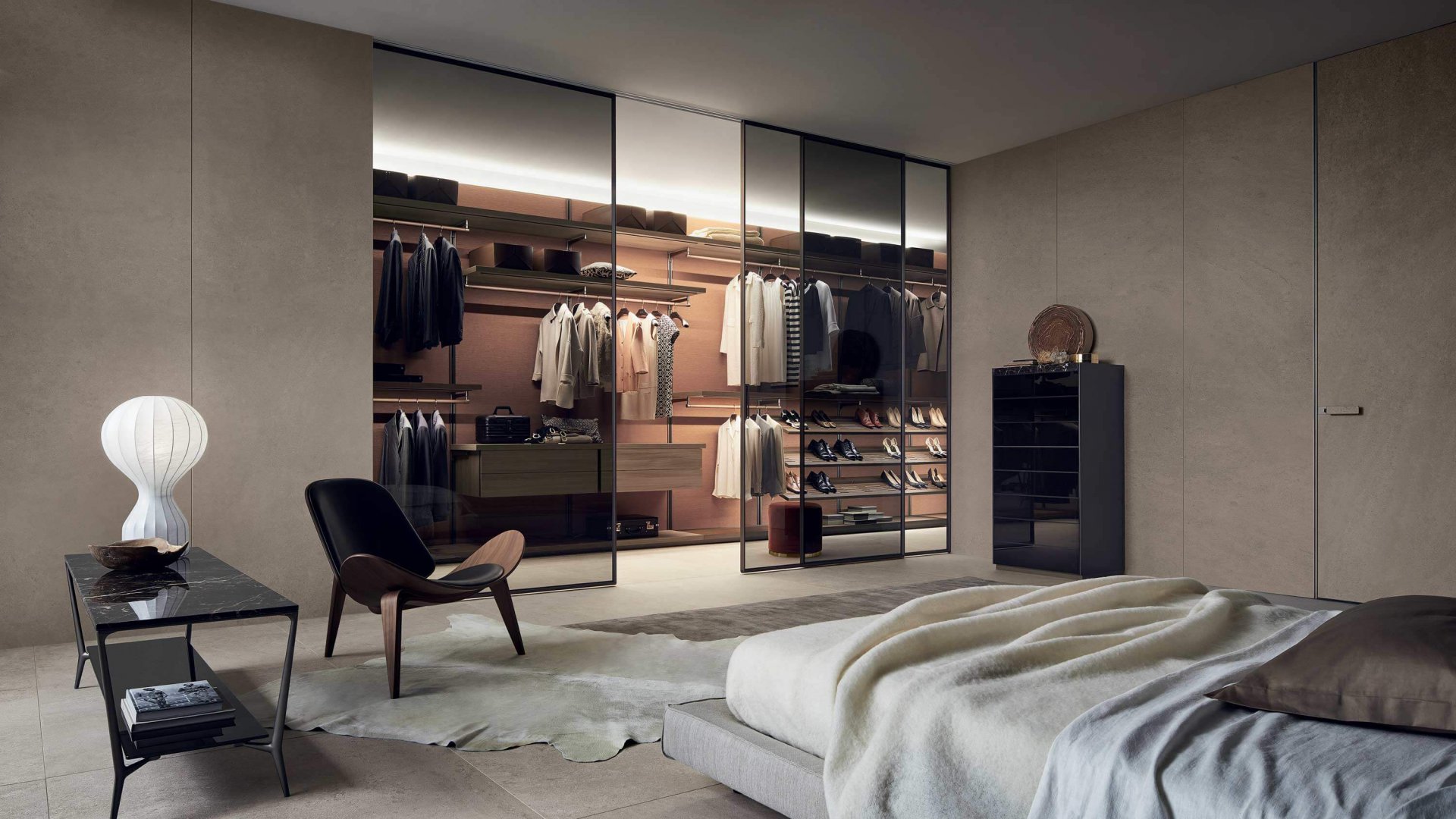 Luxury Walk in Wardrobe in London