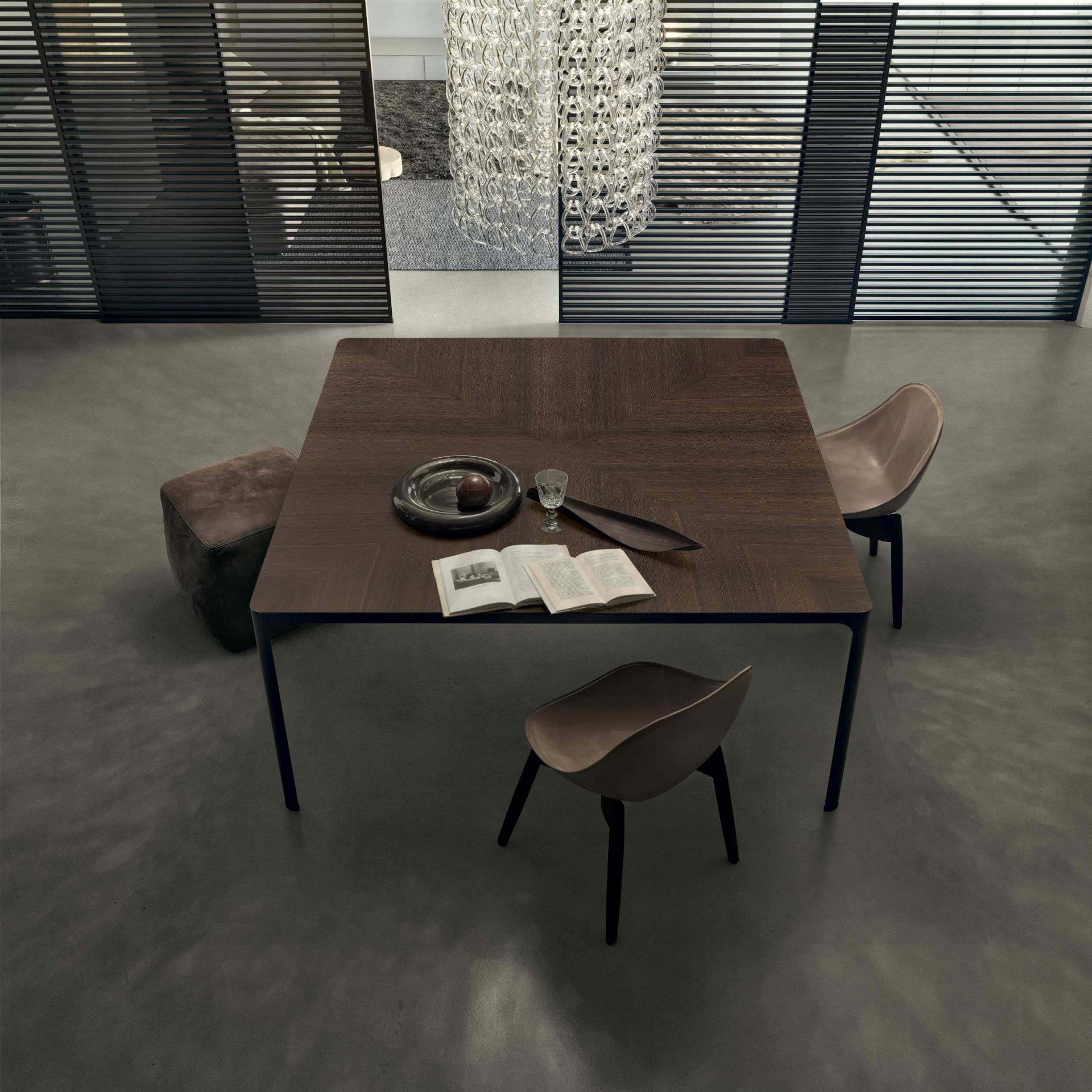 Flat modern tables | Rimadesio