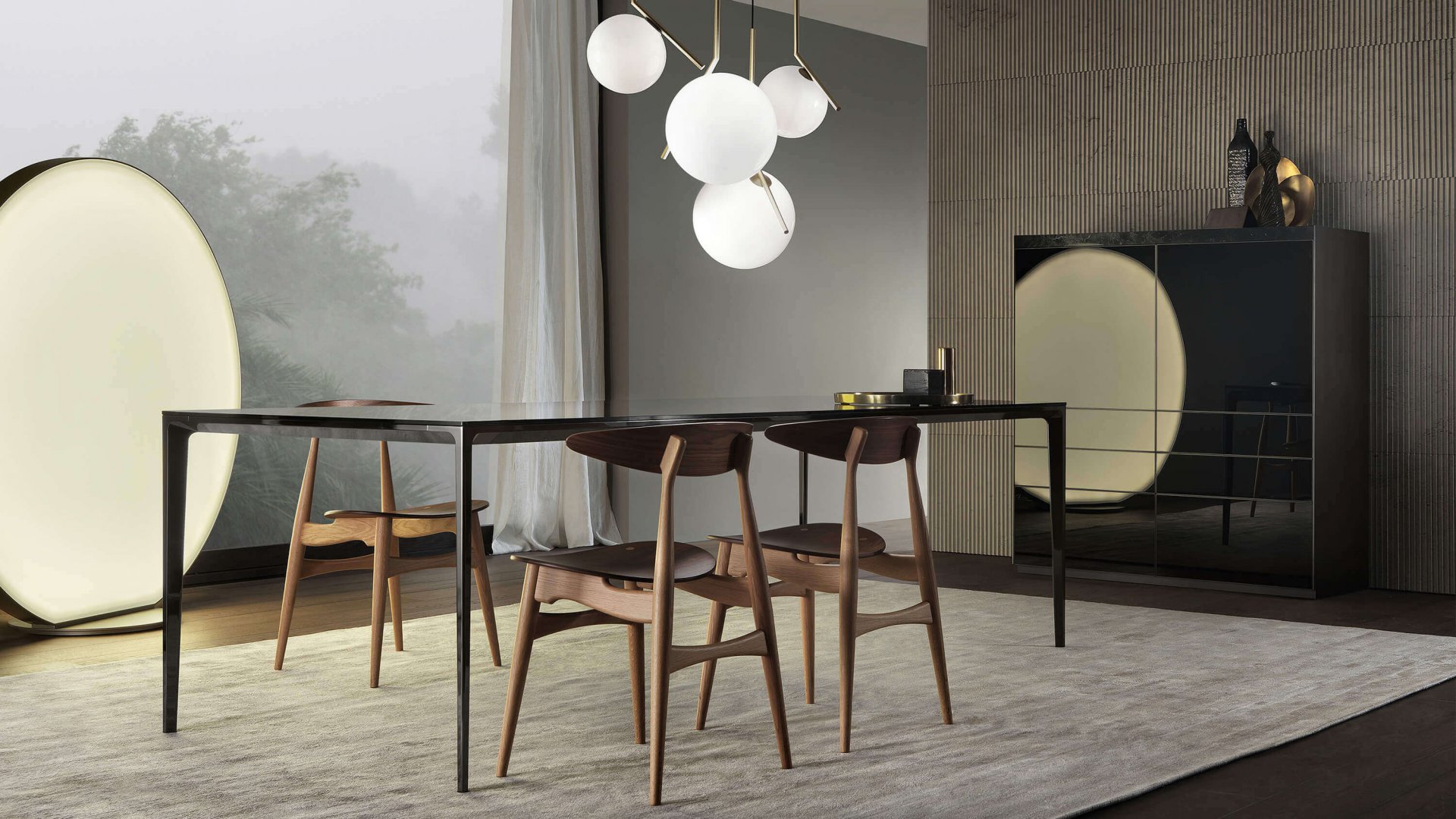 Long Island modern extendable tables