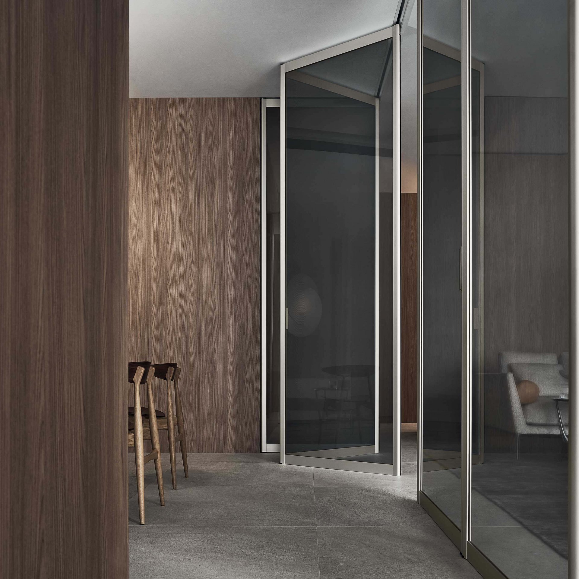 Sipario folding door version