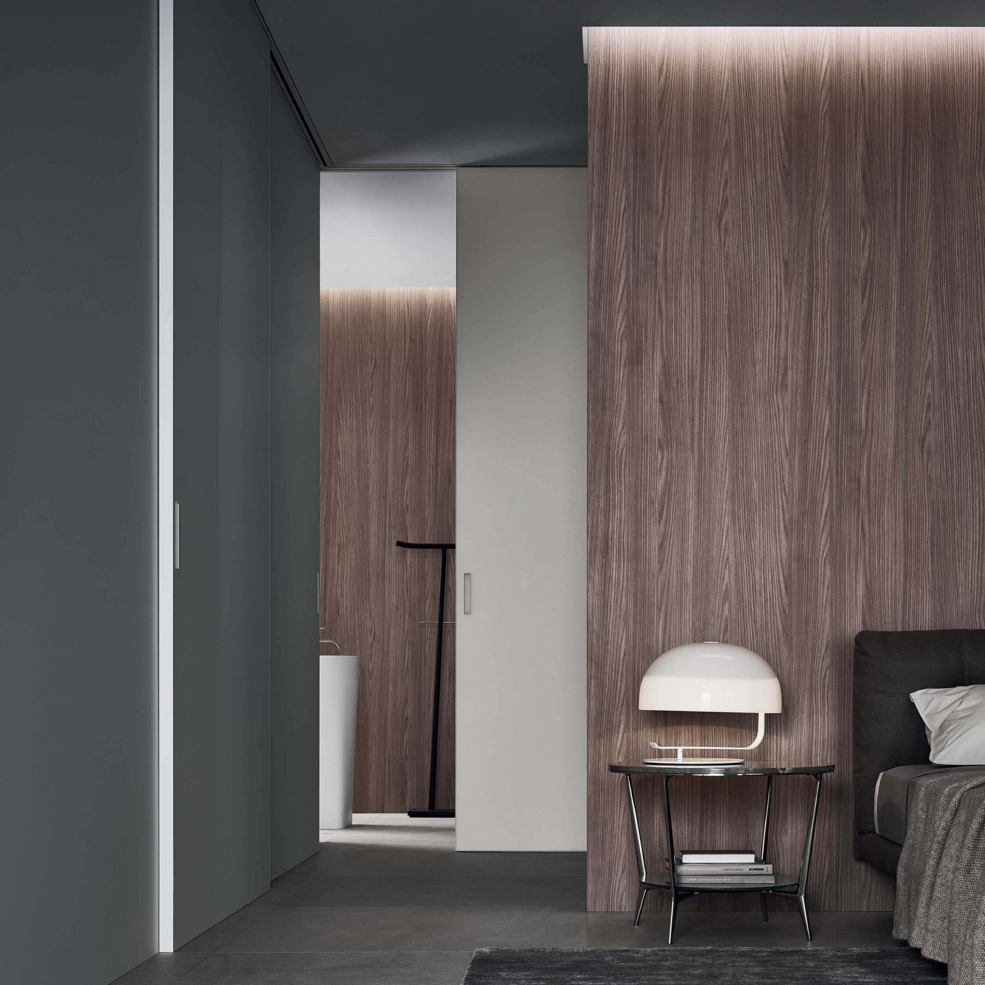 Graphis Light modern sliding doors | Rimadesio