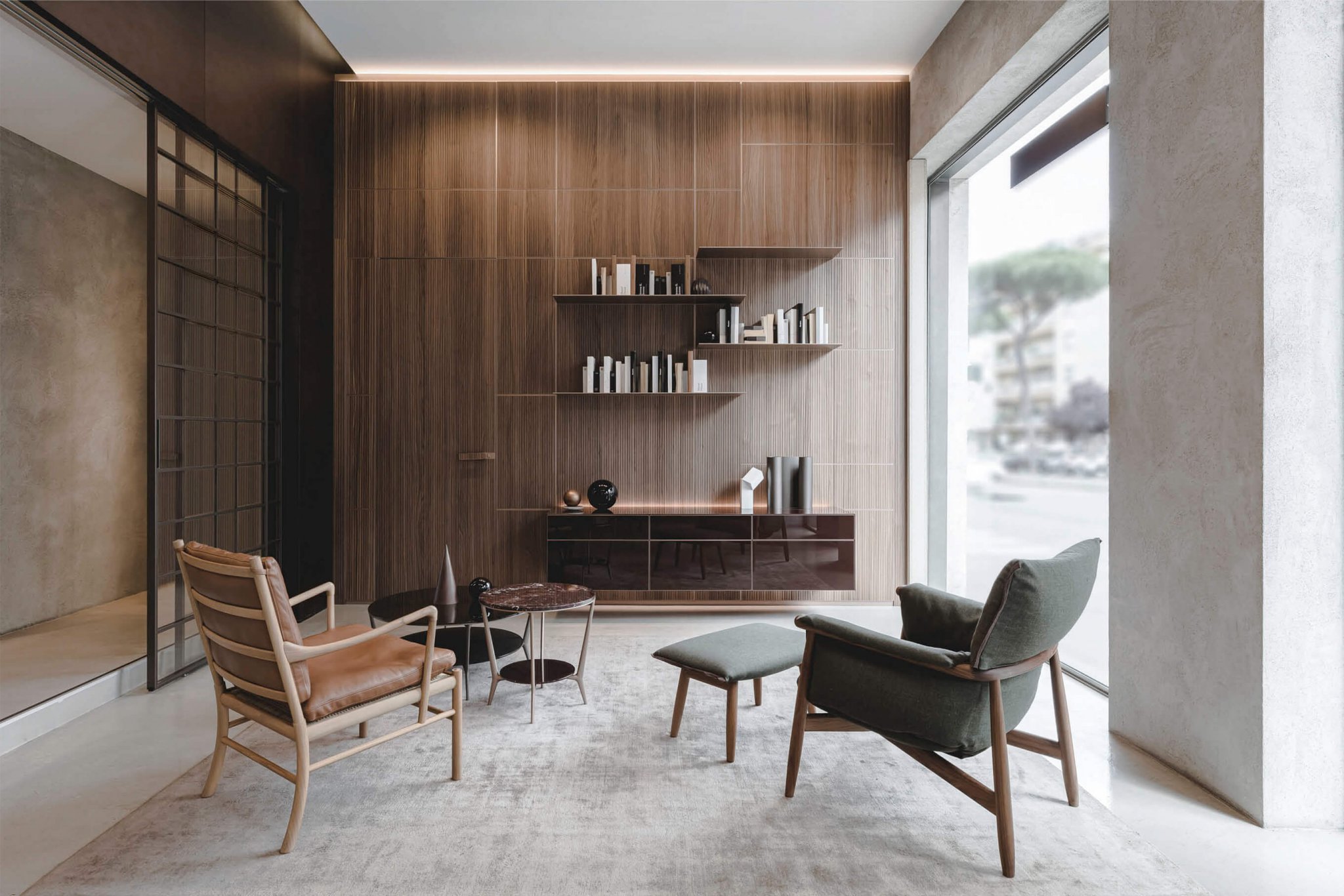 Rimadesio showroom Roma rimadesio