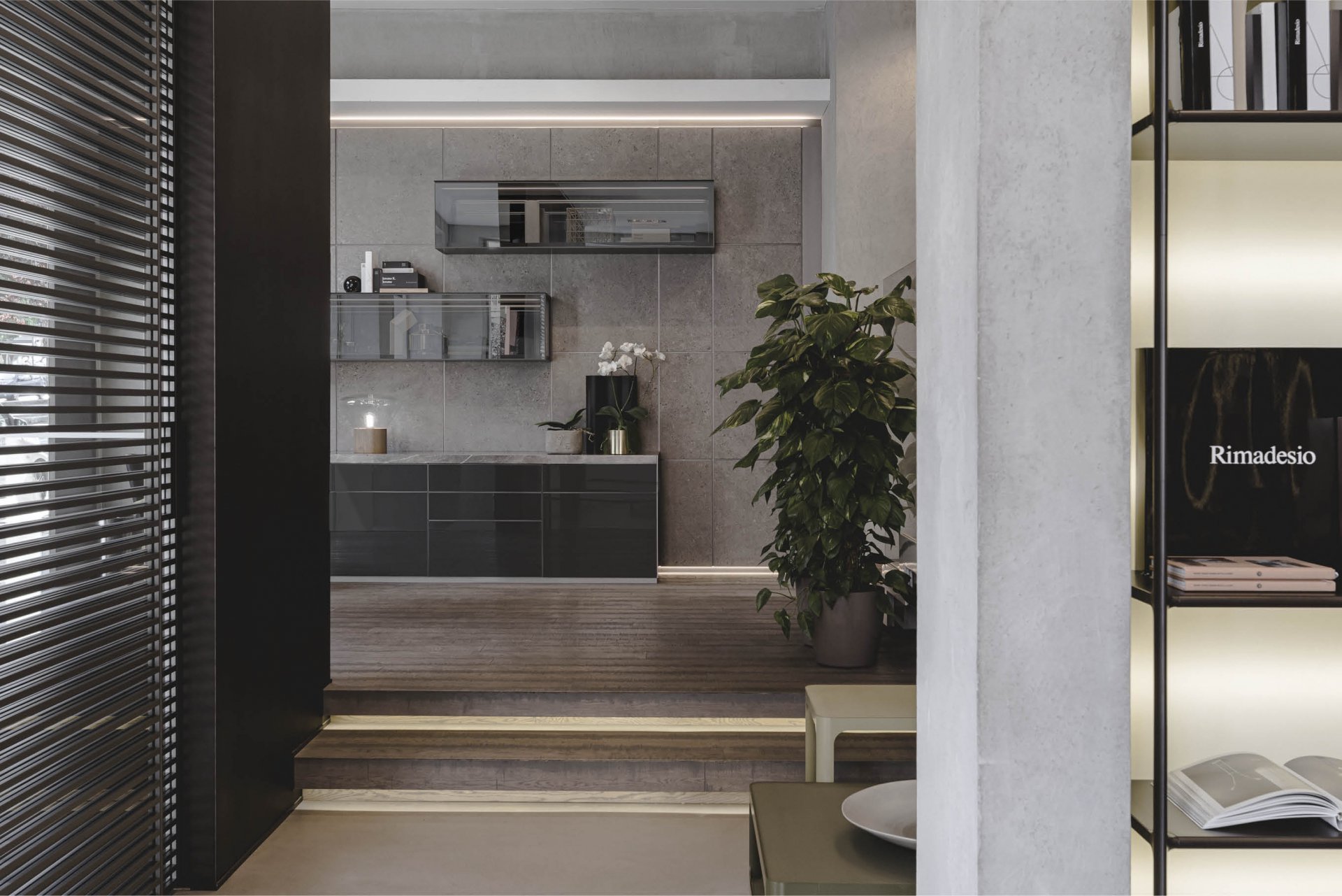 Rimadesio showroom Roma - rimadesio