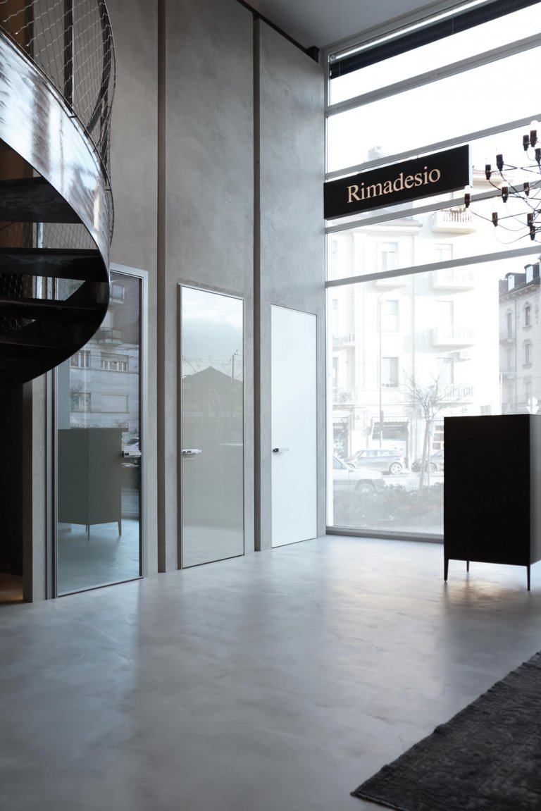 Rimadesio showroom Torino - rimadesio