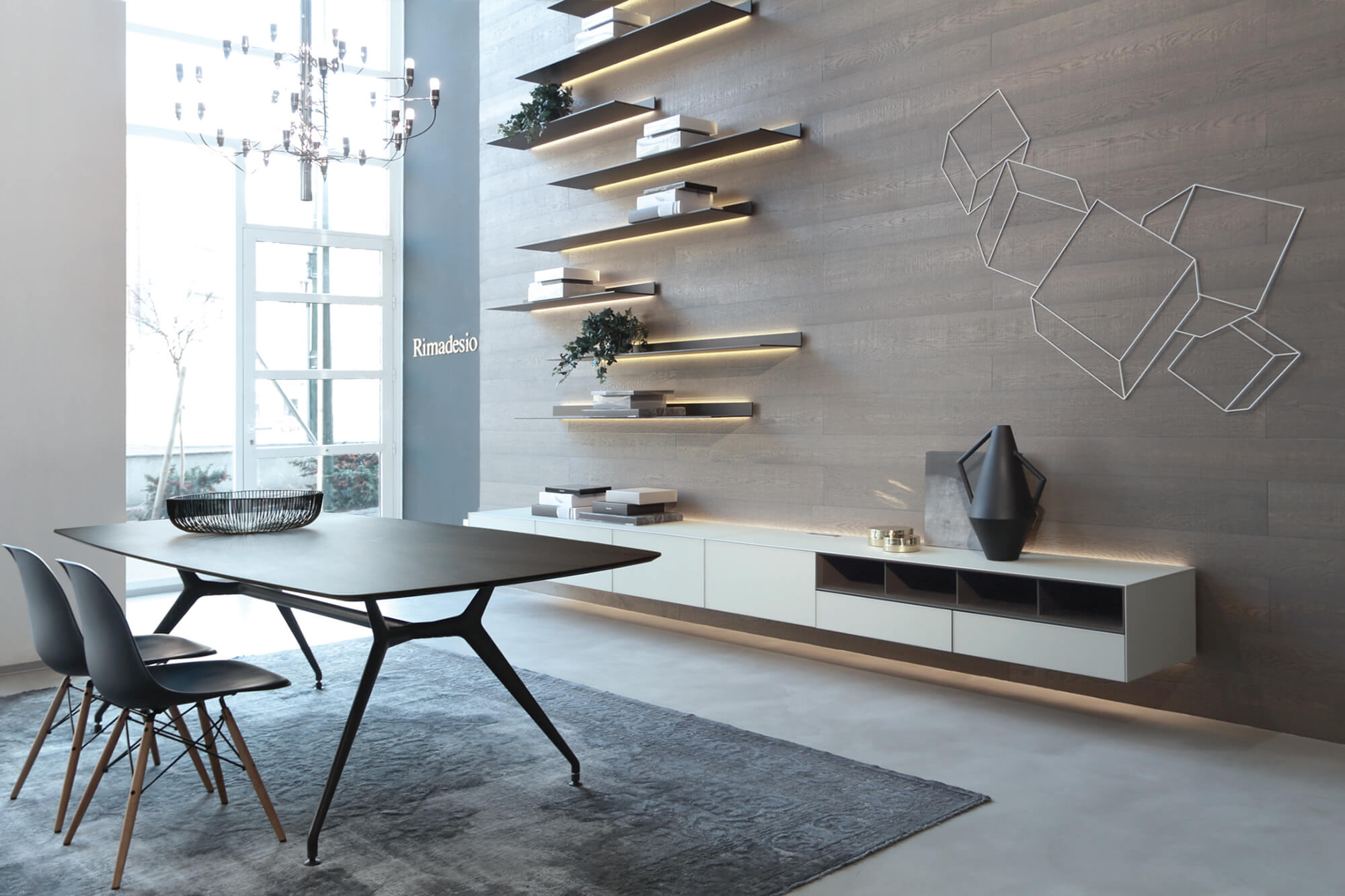 Rimadesio showroom Torino - rimadesio
