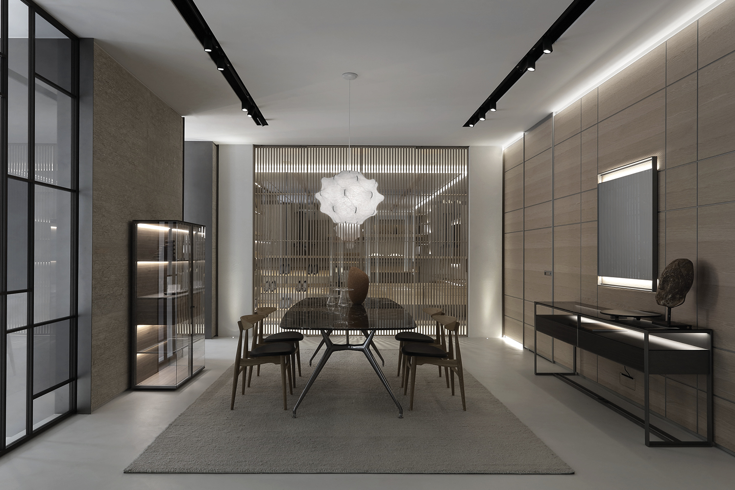 Rimadesio showroom Milano - rimadesio