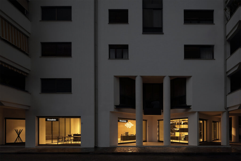 Rimadesio Showroom Cosenza