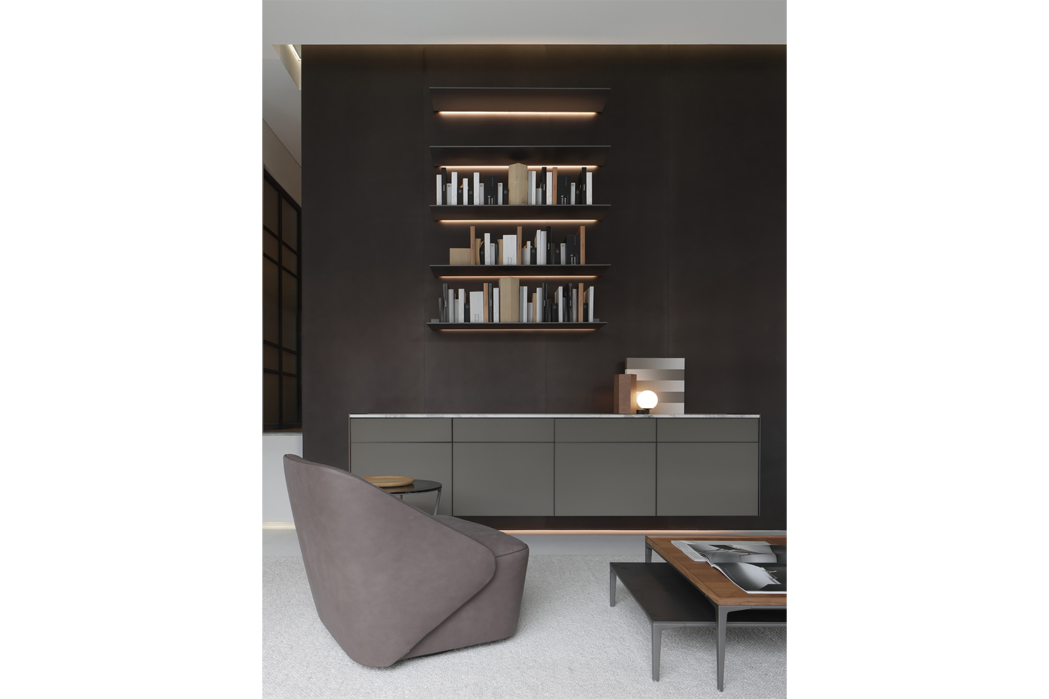 Rimadesio showroom Roma - Rimadesio
