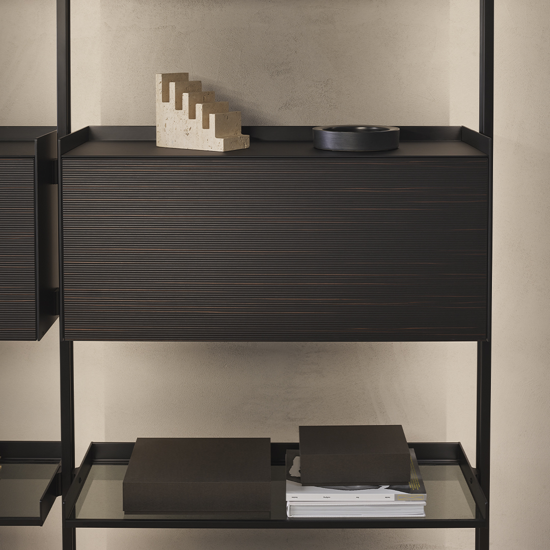 Zenit modern bookcases