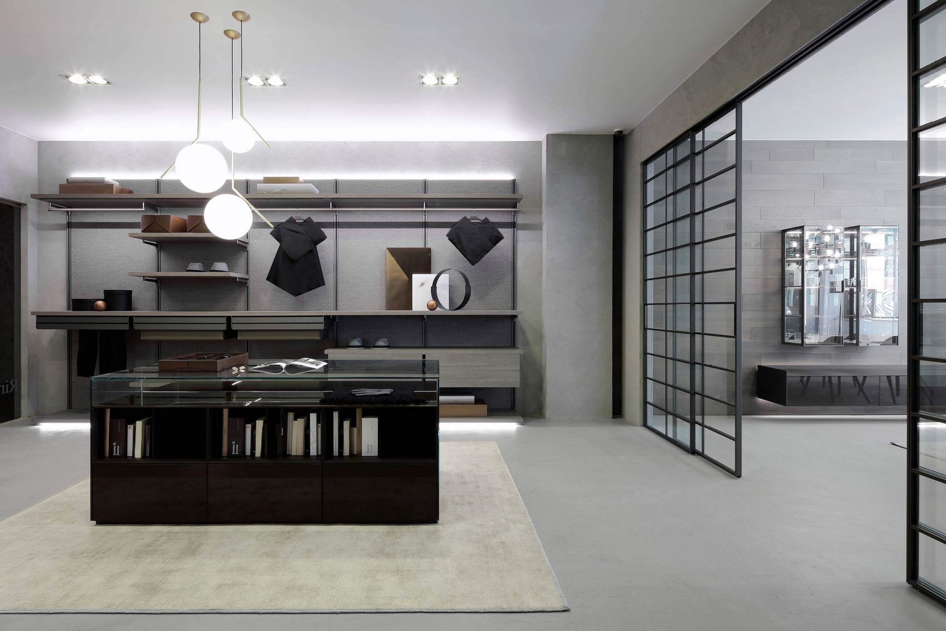 Rimadesio Showroom Москва - Rimadesio
