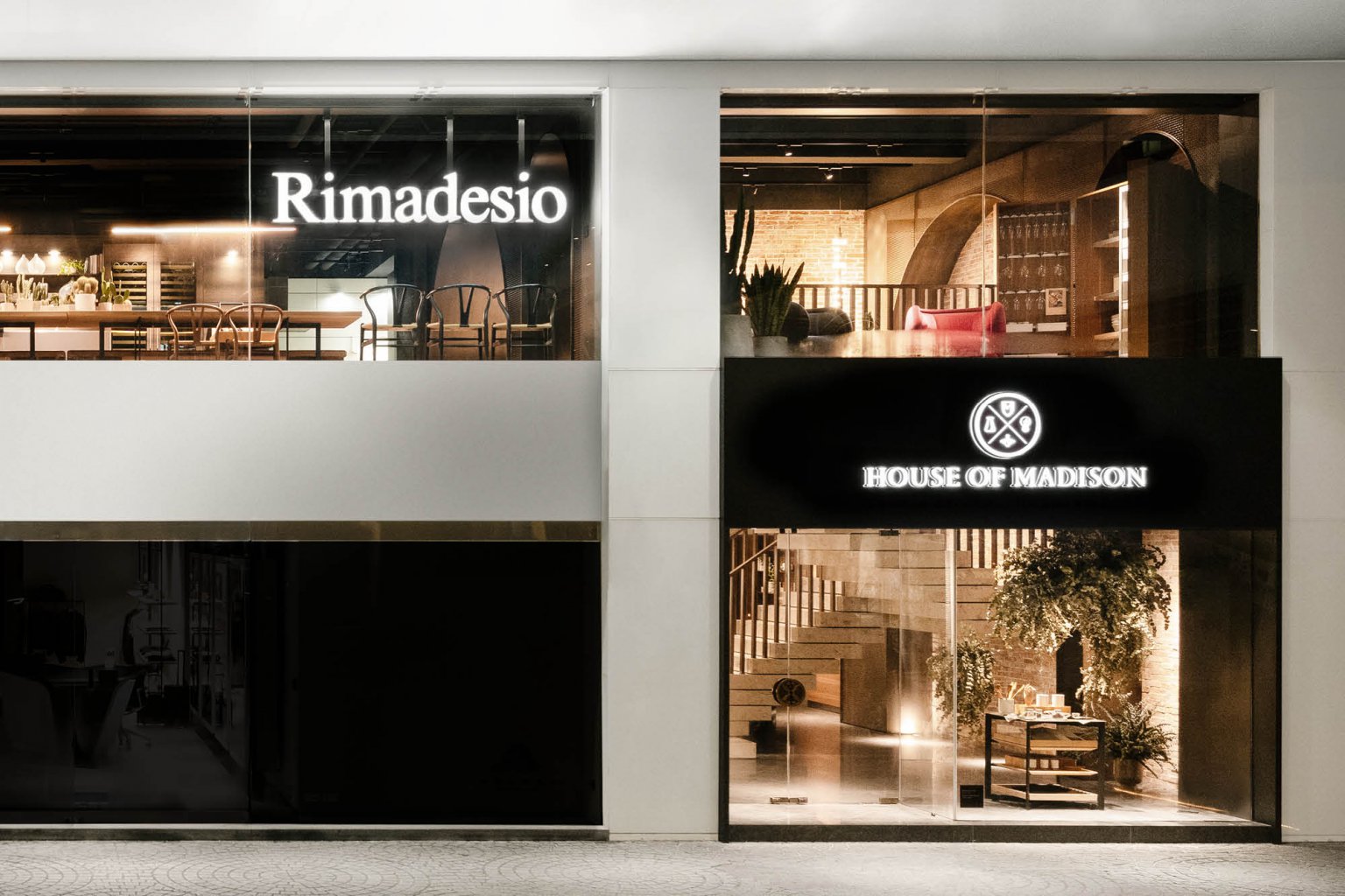 Rimadesio Showroom Hong Kong - rimadesio