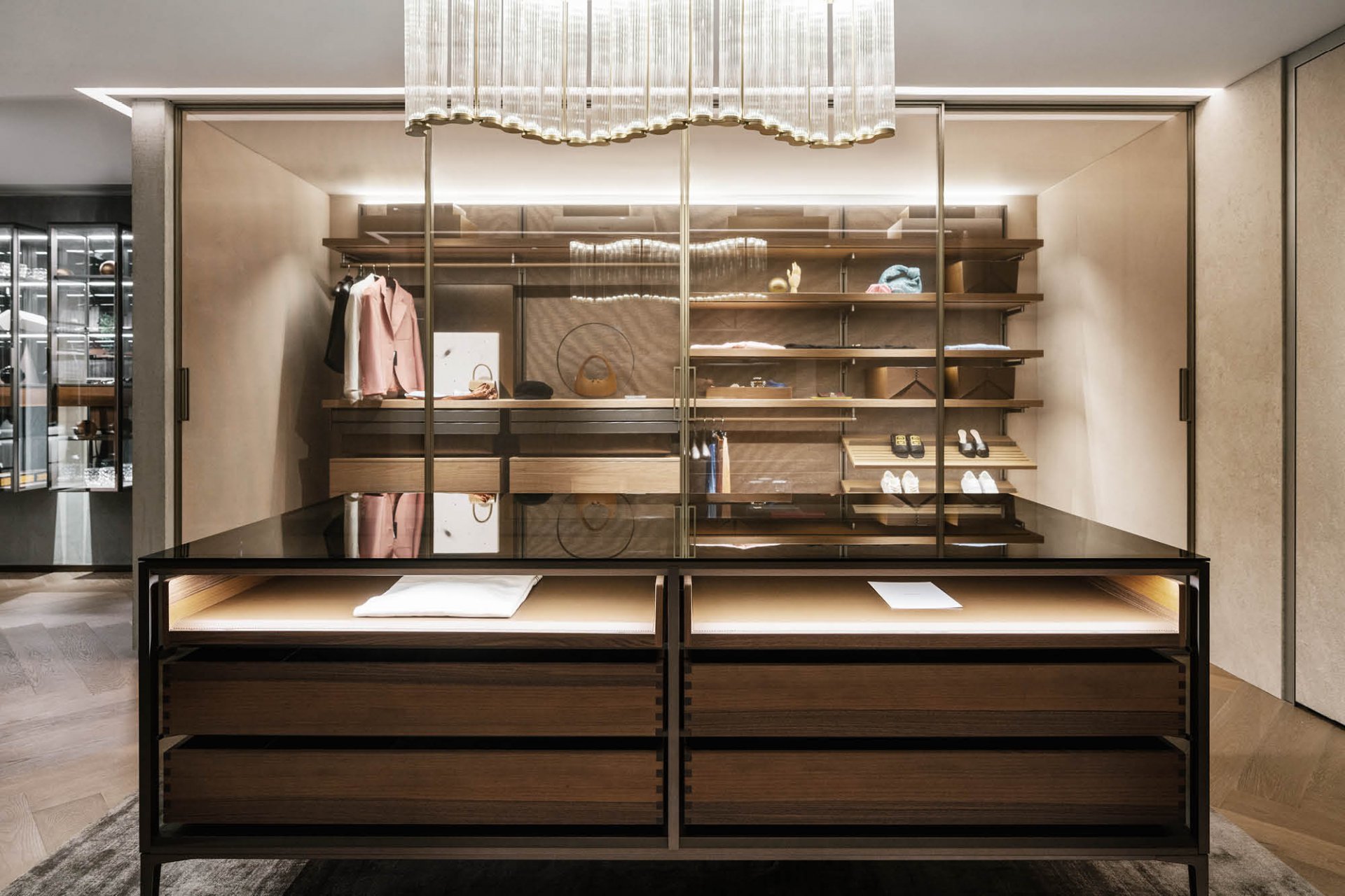 Rimadesio Showroom Hong Kong - rimadesio