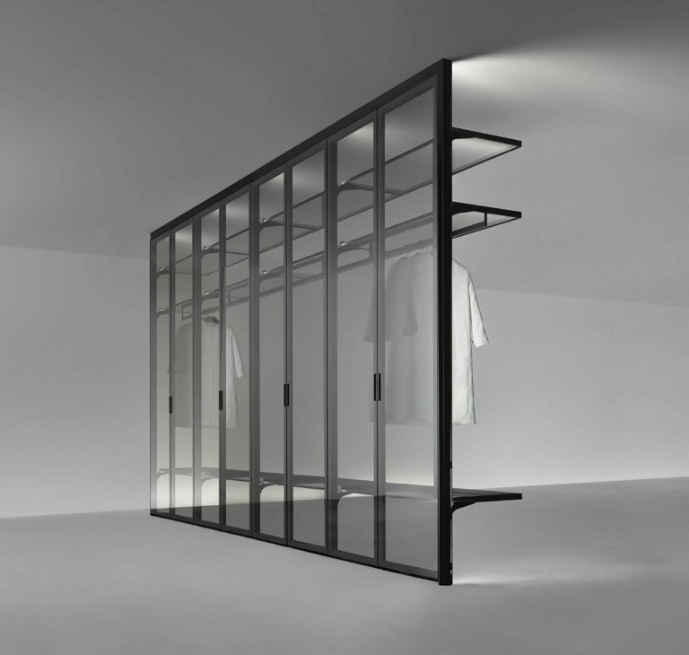 Cover modern modular system | Rimadesio