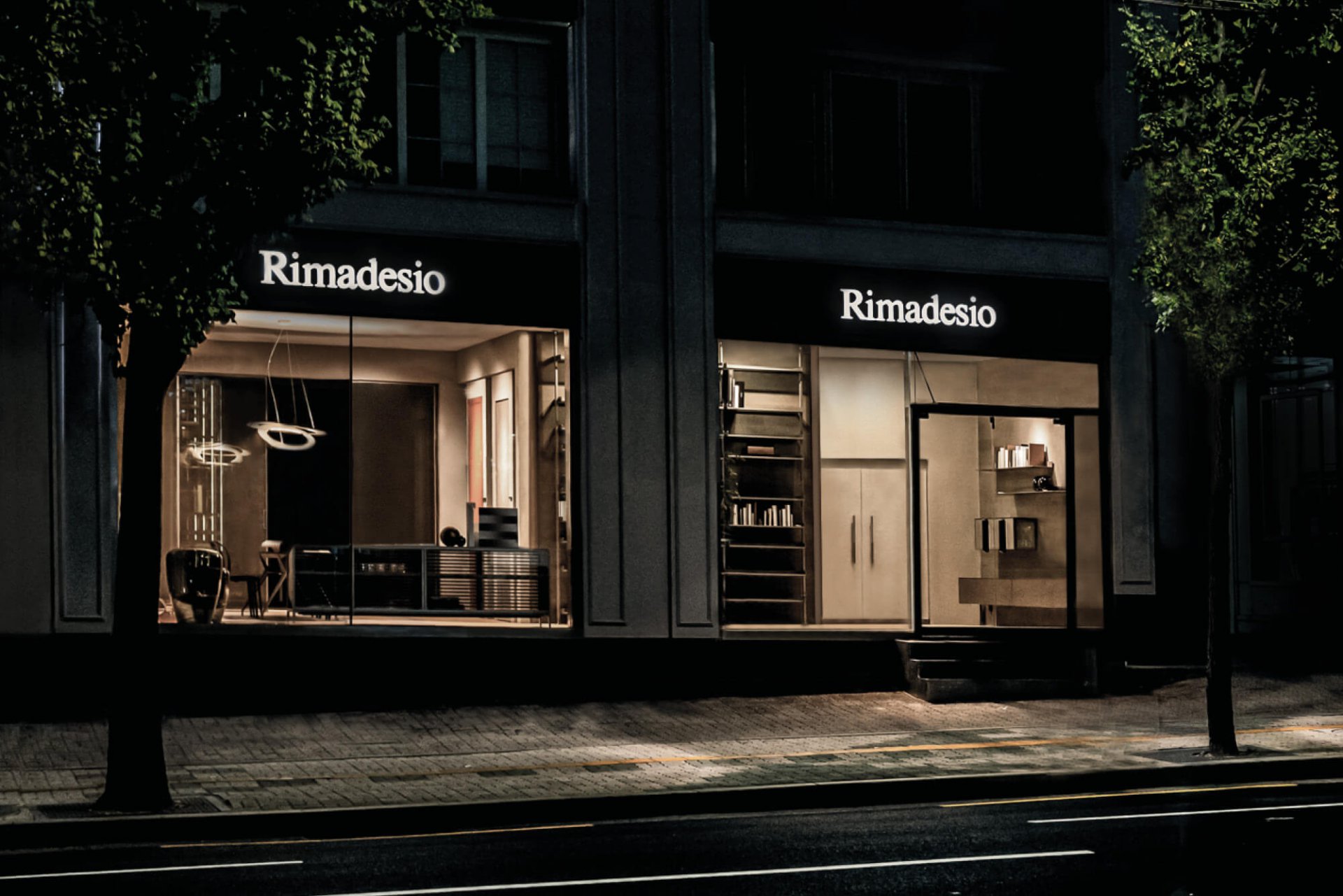 Rimadesio Showroom Seoul - rimadesio