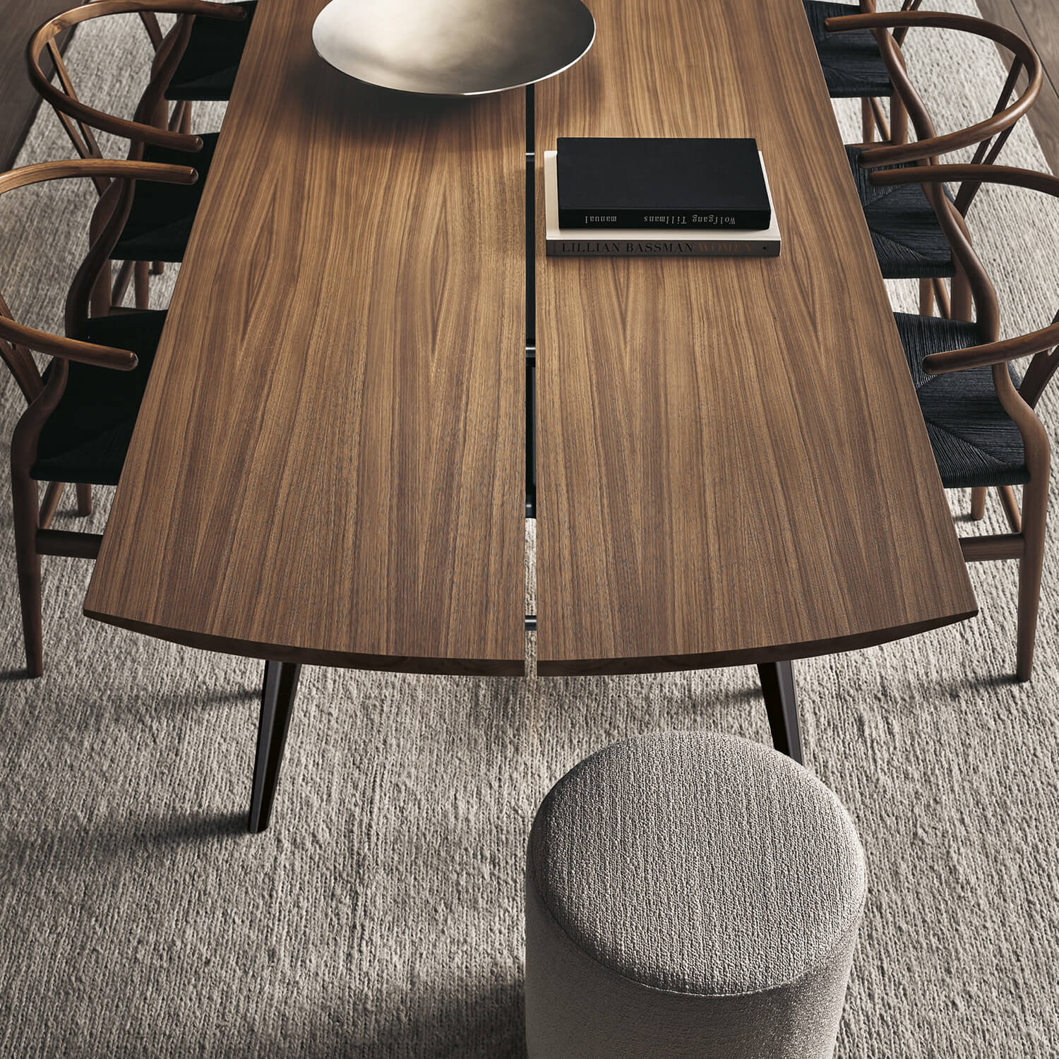 Francis dining table and side chairs hot sale