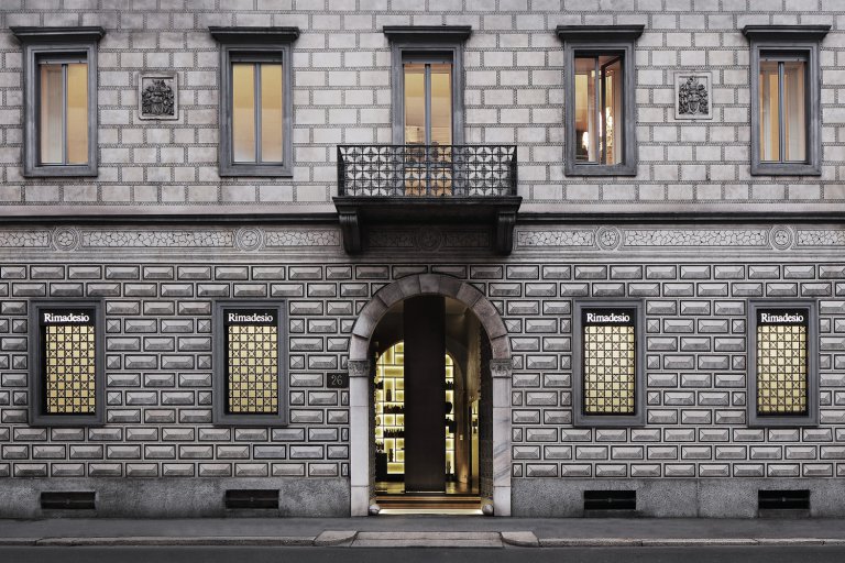 Flagship store Milano - rimadesio