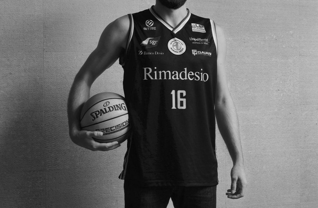 Rimadesio ist der Hauptsponsor von Aurora Basketball in der Saison 2021-2022