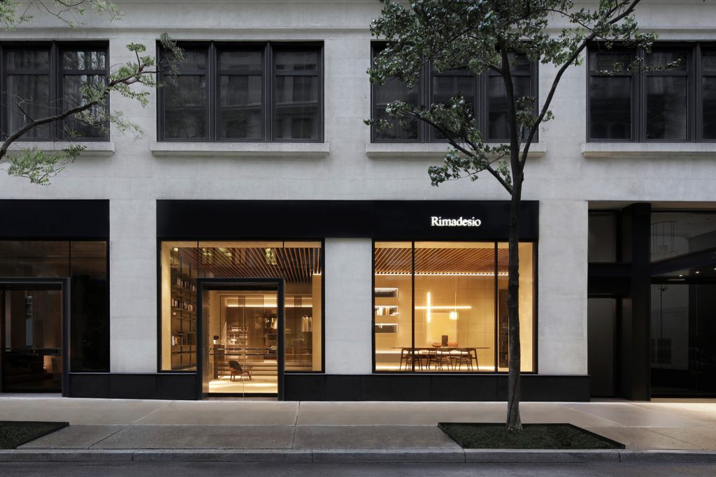 Rimadesio New York Flagship Store - Showroom in Madison Avenue