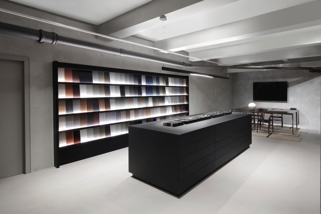 Rimadesio flagship store London - rimadesio