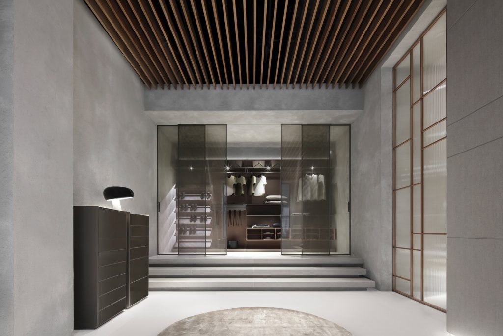 Rimadesio flagship store London - rimadesio