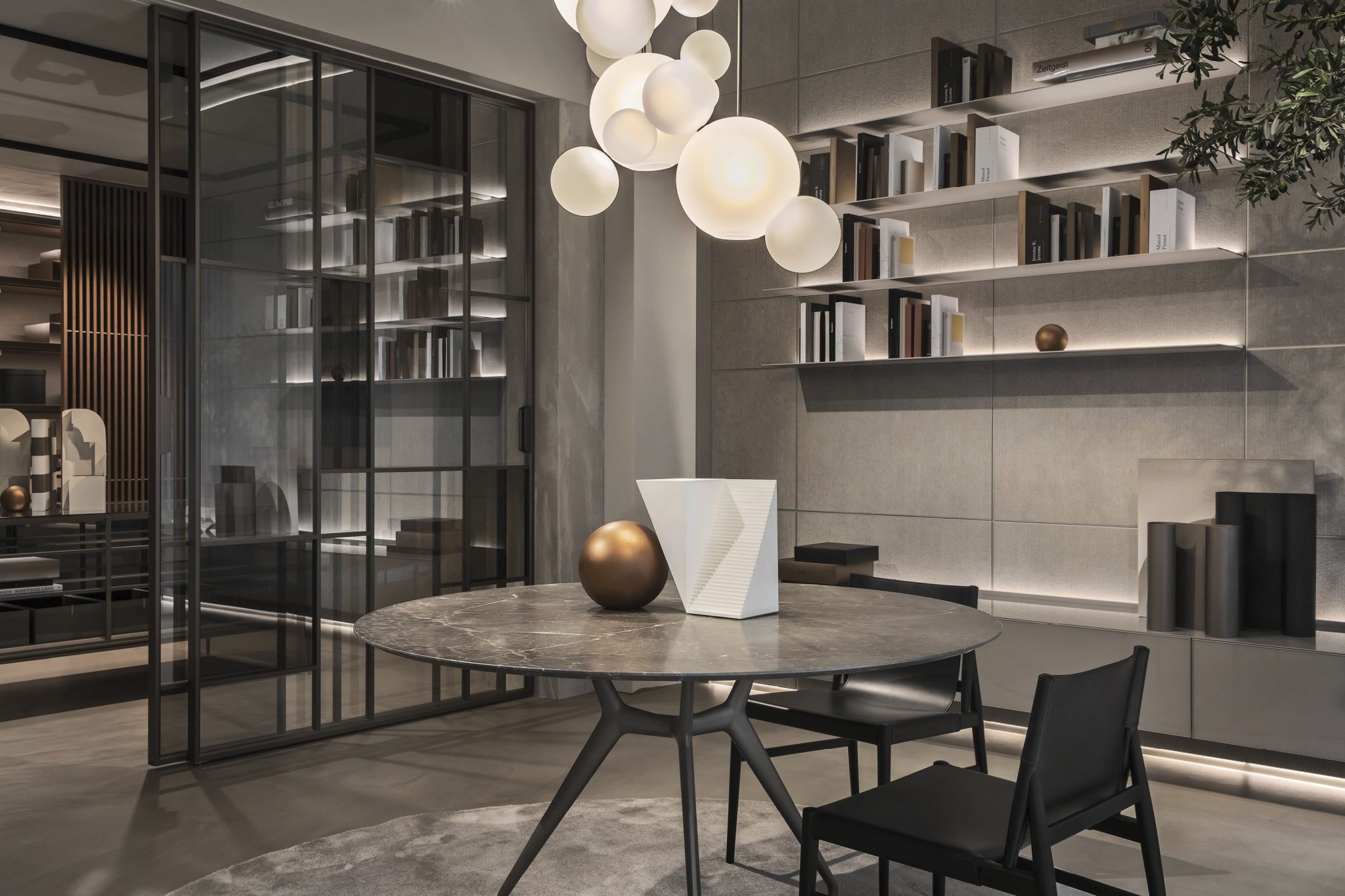 Curated visual reference: Gallery Detail: Rimadesio Showroom Stockholm