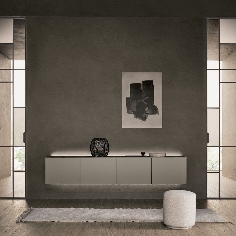 Tray Tavolino - Marmo Calacatta/Palladio 110 x 100 Rimadesio