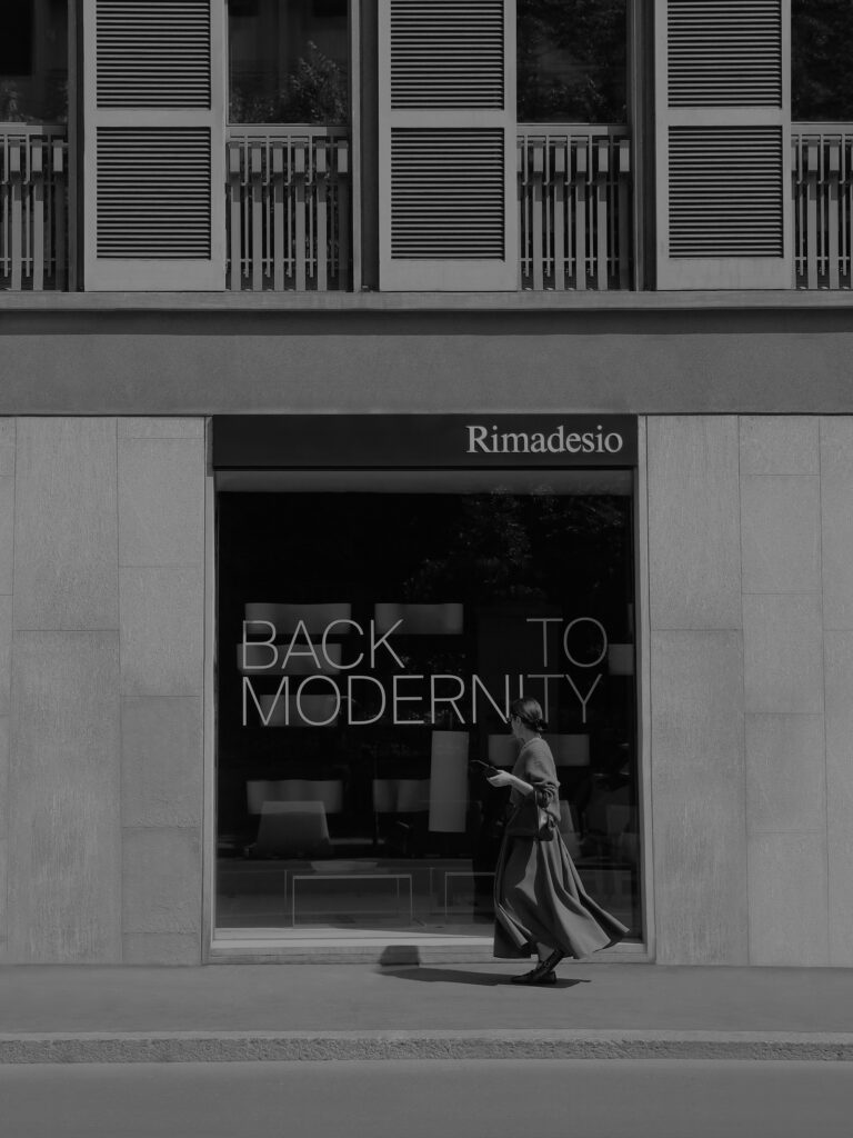 Back to Modernity. Milano Design Week 2023