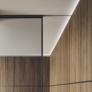 Modulor sistema boiserie di design zona giorno | Rimadesio