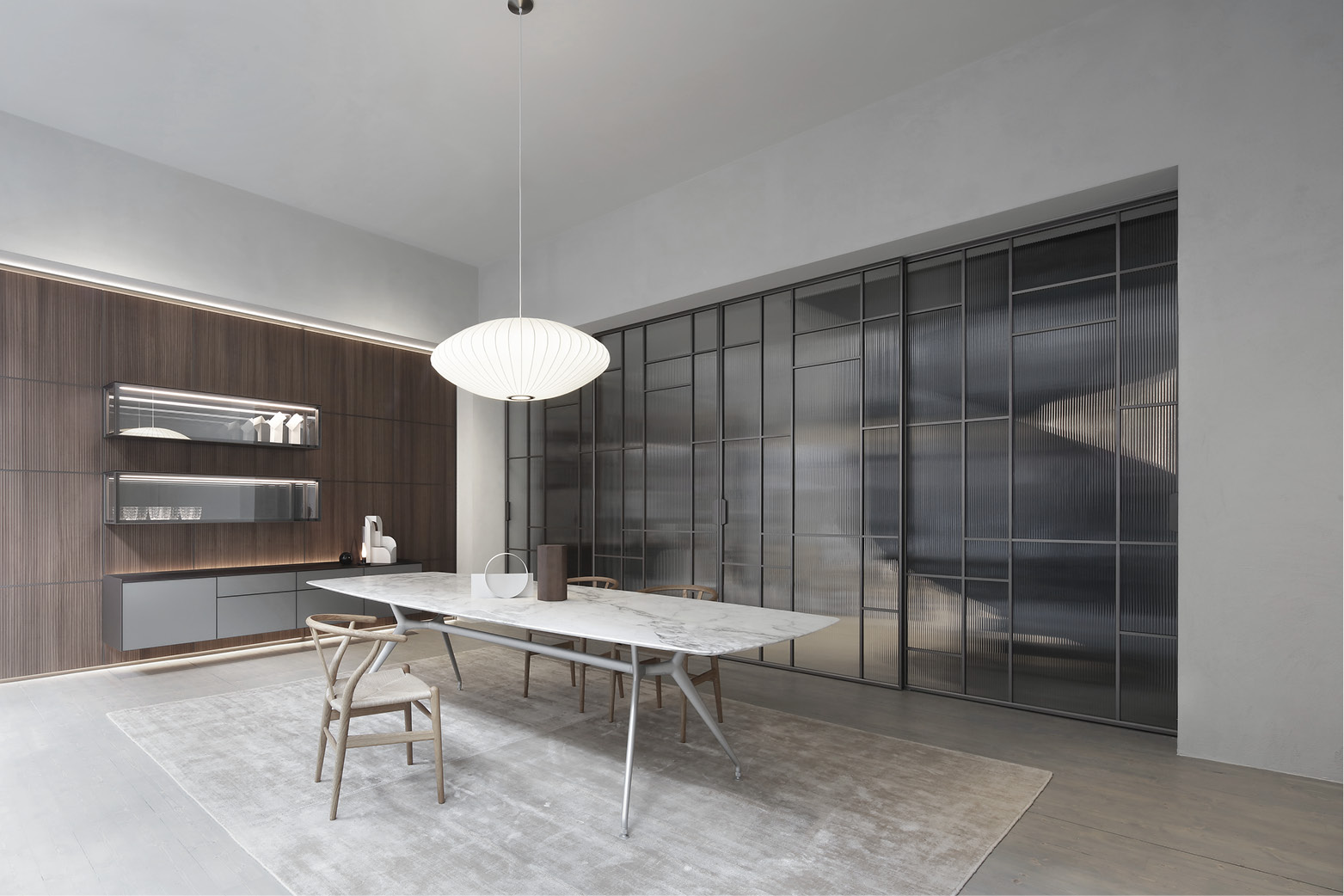 Rimadesio showroom Strasbourg - Rimadesio