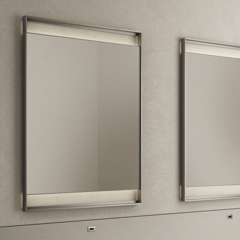Specchio Rialzato Rialto mirrors - rimadesio