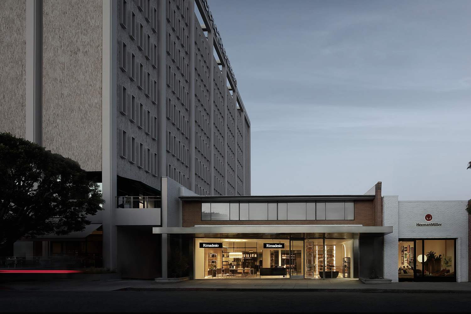 Rimadesio Showroom Los Angeles - Rimadesio