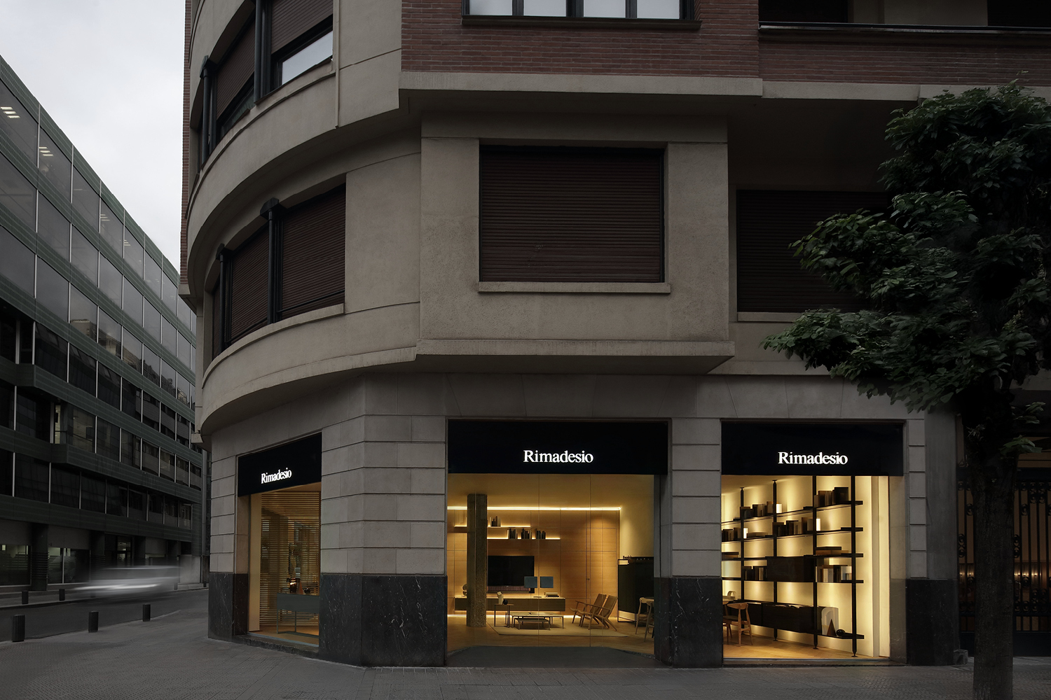 Rimadesio Showroom Bilbao - Rimadesio