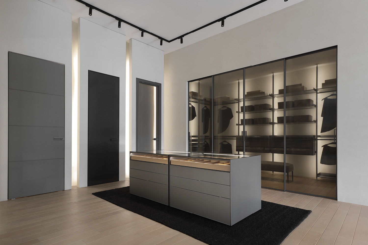 Rimadesio showroom Napoli - Rimadesio