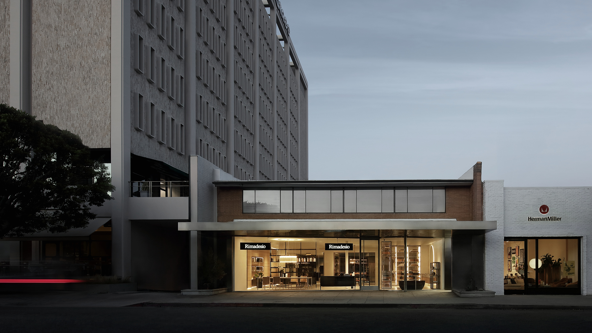 Rimadesio Showroom Los Angeles