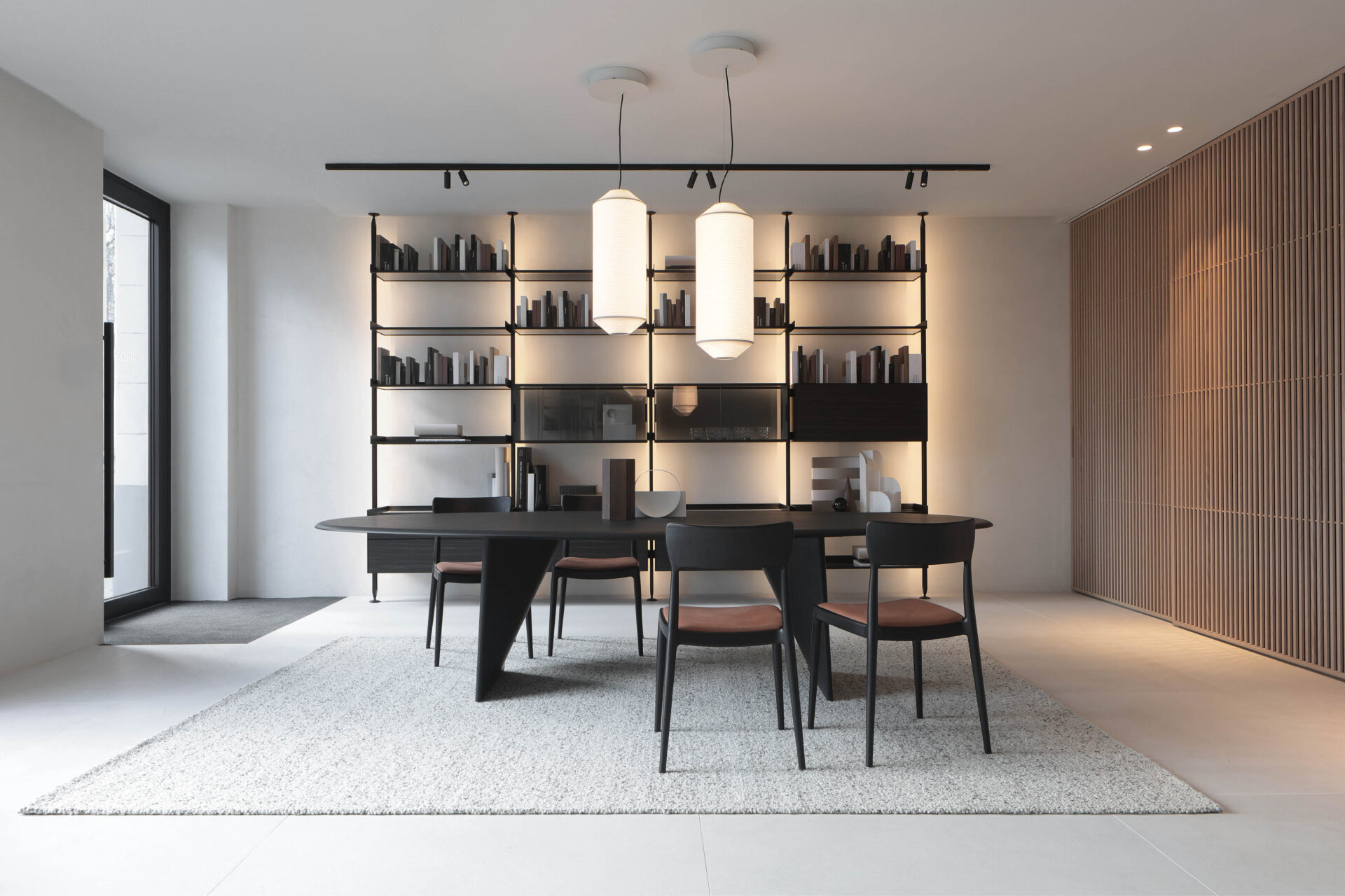Rimadesio showroom Vienna - Rimadesio